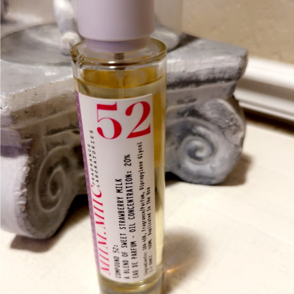 Sweet Strawberry Milk Perfume Oil
